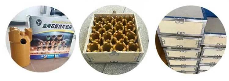 China Manufacturer Matrix PDC Diamond Bits Non-Coring Bits Water Well Bits PDC Bits Fqx9