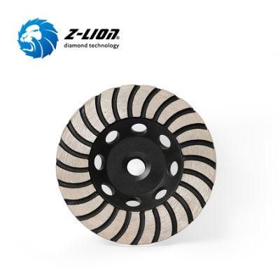 High Quality Vacuum Brazed Cup Wheel for Stone and Ceramic, Concrete Cutting and Grinding