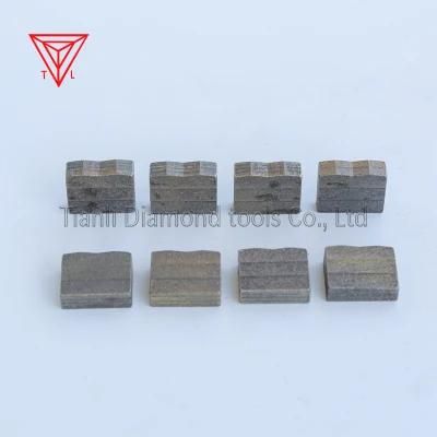 Diamond Saw Blade Segments Cutting Tools for Marble