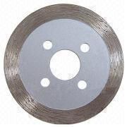 80mm Continuous Rim Diamond Saw Blade for Stone