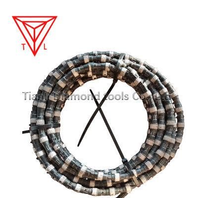 Diamond Serrated Rope Saw for Marble Patti