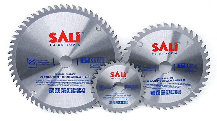 250mm Tct Circular Saw Blades for Metal and Aluminum