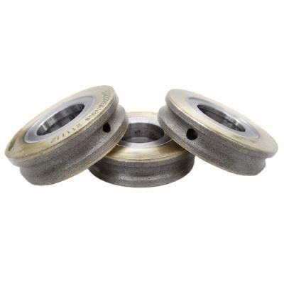 Hnhongxiang Pencil Edge Glass Diamond Grinding Wheel with Water Hole