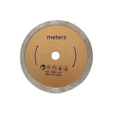 85mm Marble Ceramic Cutting Carbide Diamond Saw Blades