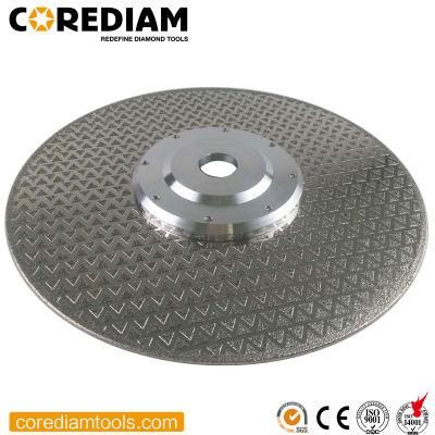 Super Quality 230mm Diamond Electroplated Saw Blade for Stone Cutting/Diamond Tool