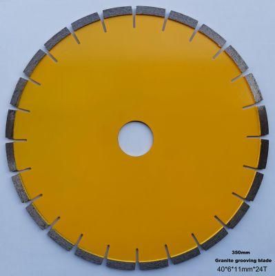 350mm Factory Supplier Diamond Tools Grinding Wheel Abrasive Saw Blade for Marble/Granite/Quartz Stone Cutting