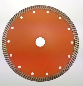 230mm High Safety Sintered Turbo Diamond Saw Blade for Cutting Stones and Bricks