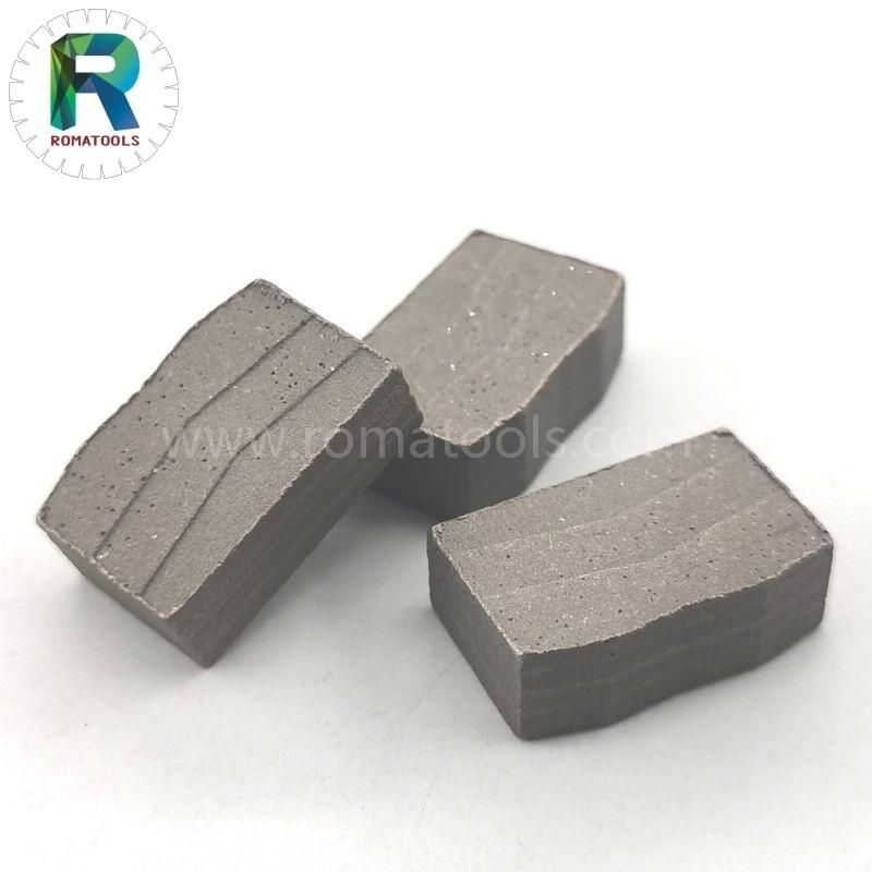 Romatools High Quality Good Sharp Diamond Segment for Granite