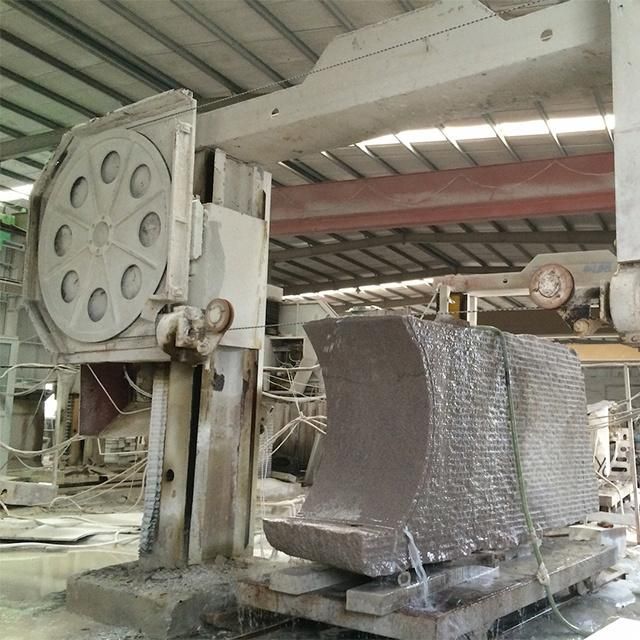 Block Cutting 10.5X6.0 37bpm Marble Diamond Rope Saw