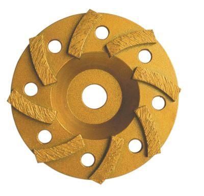 Diamond Grinding Wheel, &quot;U&quot; Sharp Grinding Wheel 4.5&quot;