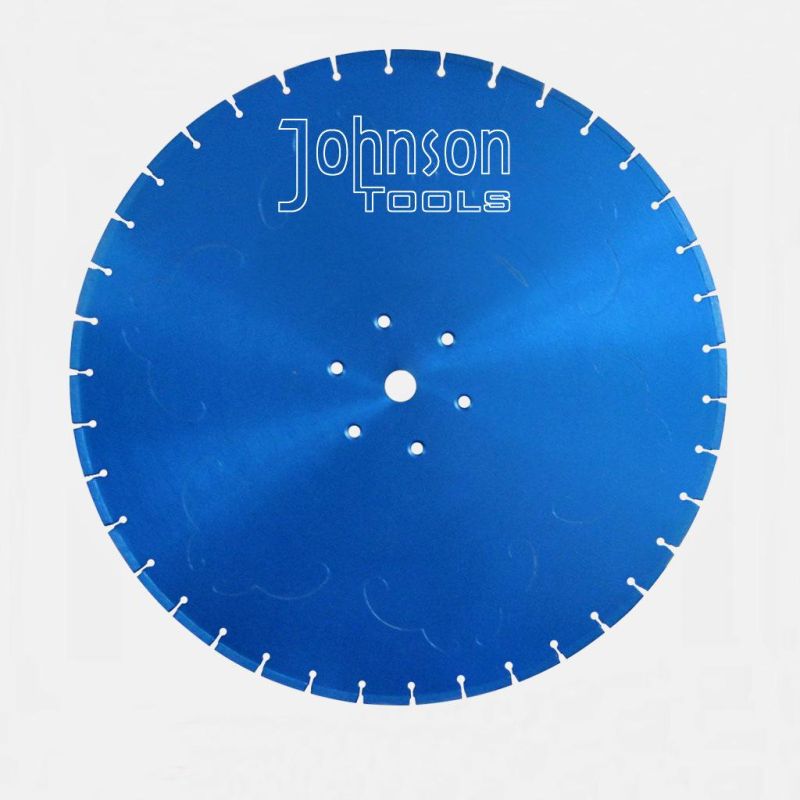 550mm Laser Diamond Low Noise Saw Blade for Stone