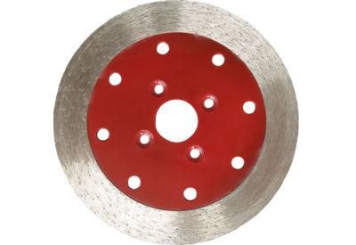 Linxing Best Quality Diamond Continuous Cutting Saw Blade for Cutting Stone, Concrete, Masonry, Ceramic