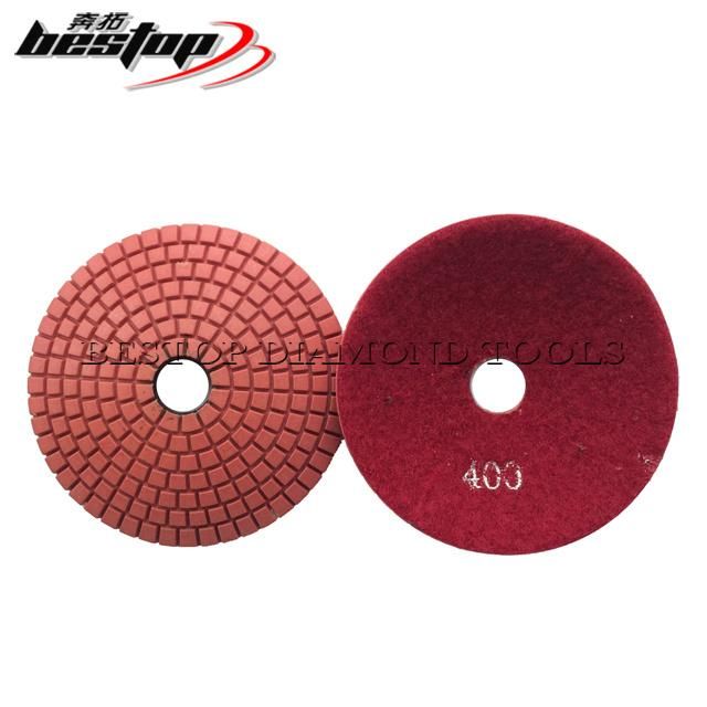 4 Inch Convex Diamond Polishing Pads