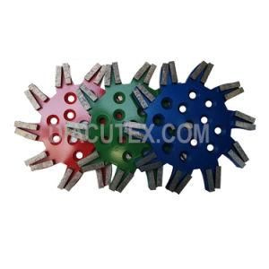 250mm 20 Seg Concrete Floor Surface Grinding Diamond Grinding Disc Wheel