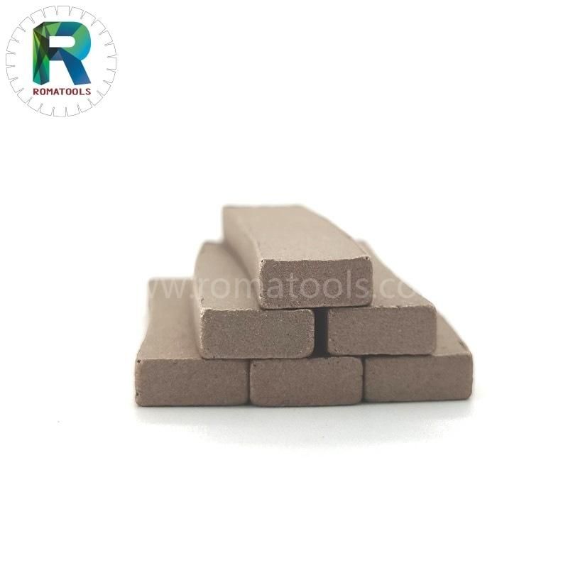 Romatools China Diamond Segments for Pakistan Marble Cutting