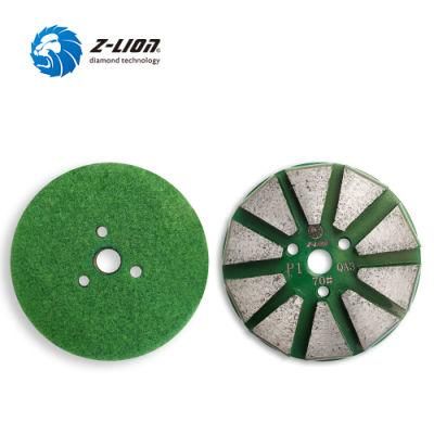 Zlion High Quality Concrete Floor Polishing Pad