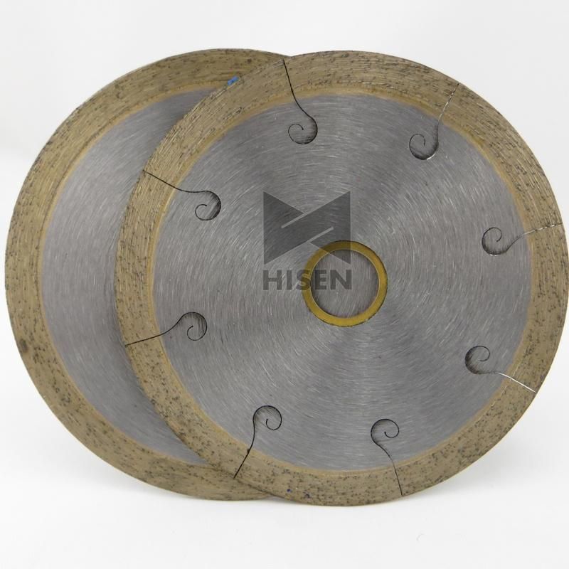 Continuous Rim Diamond Disc for Tile Cutting