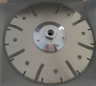 Electroplated Diamond Saw Blade with Side Protection