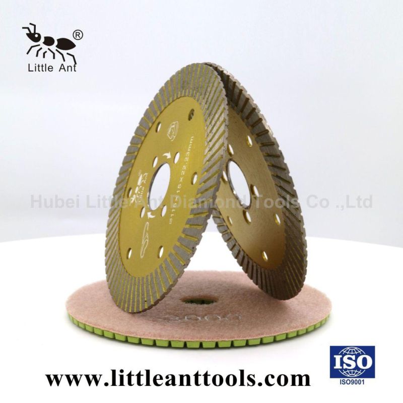 Good Quality Diamond Turbo Saw Blade for Granite