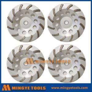 Diamond Tools Abrasive Arrow Segment Grinding Wheel for Polishing Concrete