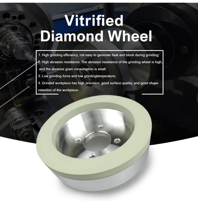12A2 125mm CBN Resin Bond Diamond Grinding Whee for Sale