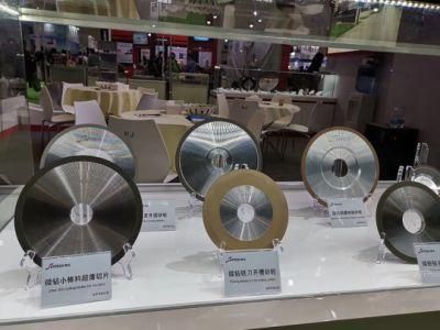Resin-Bonded, Hybrid, Metal-Bonded, Vitrified and Electroplated Diamond and CBN Wheels