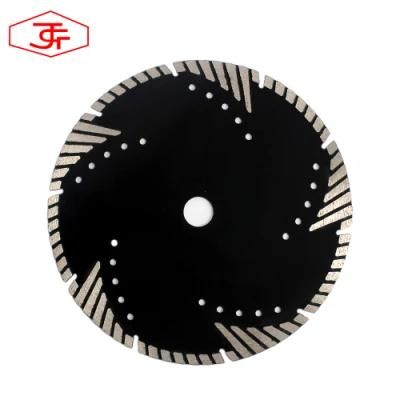 16inch Gu Turbo Cutting Diamond Saw Blade with Protection Teeth