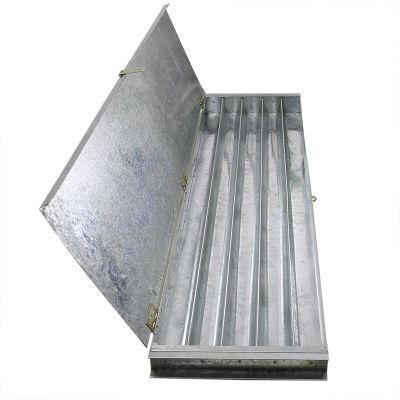 China Steel Core Tray, Metal Core Sample Tray