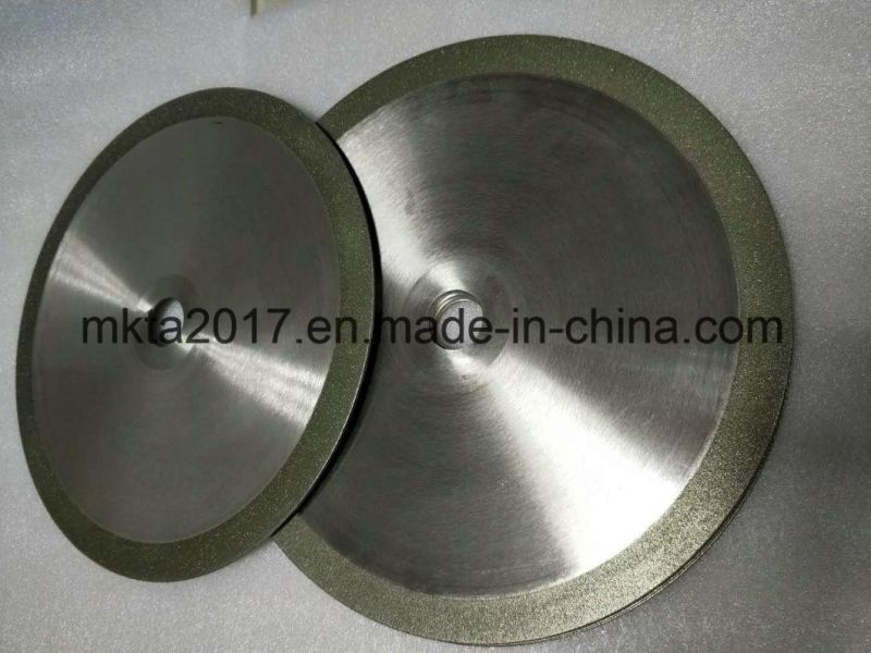 0.2t No Steels Thin Metal Bond Diamond CBN Cutting Disc