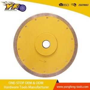 Cold Press Sintered Circular Diamond Saw Blade for Cutting Stone, Marble, Concrete, Brick, Soft Material