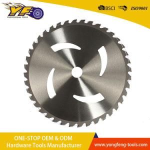 Tct Circular Miter Chopping Bench Saw Blade for Round Timber / Lumber