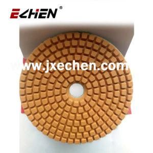 Diamond Tool Wet Polishing Pad for Stone