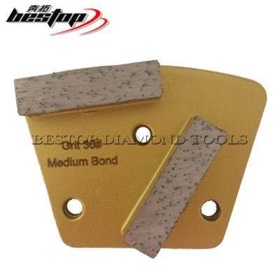 Trapezoid Diamond Floor Grinding Plate for Concrete