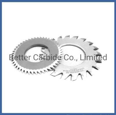 Yg8 K30 Tungsten Carbide Saw Blade - Cemented Blade for PCB V Scoring