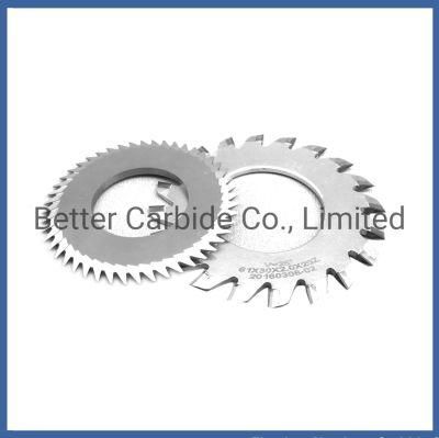 Yg8 K30 Tungsten Carbide Saw Blade - Cemented Blade for PCB V Scoring