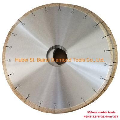 Lower Noise Cutting Diamond Saw Blade for Cutting Marble