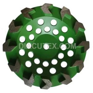 12 Segment Concrete Grinding Cup Wheels 180mm