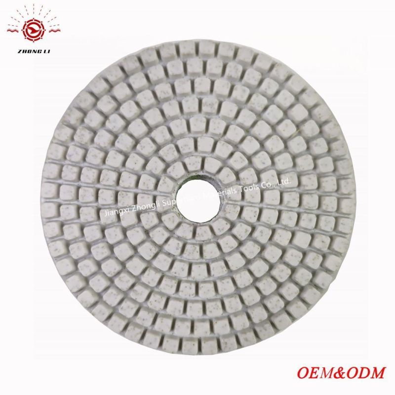 3′′ 4′′ 5′′ 6′′ Diamond Polishing Pad for Granite Marble Conctret Abrasive Tools