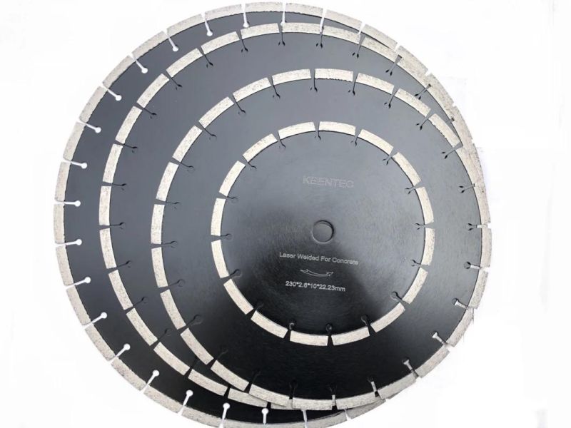 400mm Granite Cutting Silent Segmented Diamond Blade