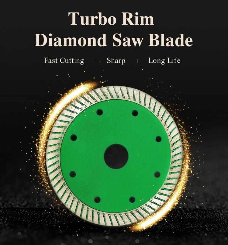 Wet Turbo Rim Diamond Saw Blade