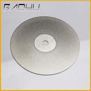 E-Plating Sharpening Diamond Flat Lap Disc Diamond Disc