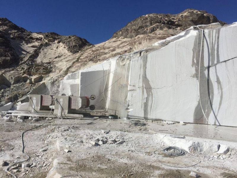 Granite and Marble Quarry Cable Saw