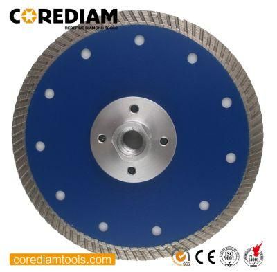 150mm Diamond Sinter Hot-Pressed Turbo Saw Blade for Granite and Marble Cutting