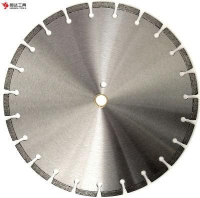 Segmented Diamond Saw Blades for Cutting Reinforced Concrete