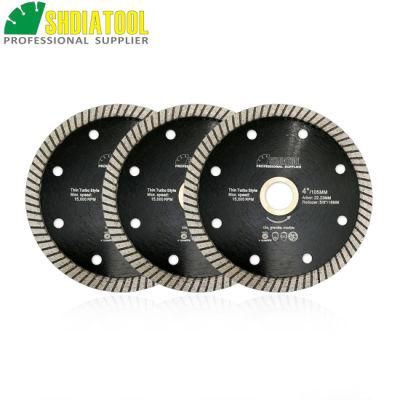 105/115/ 125mm Hot Pressed Superthin Turbo Diamond Cutting Disc Saw Blade