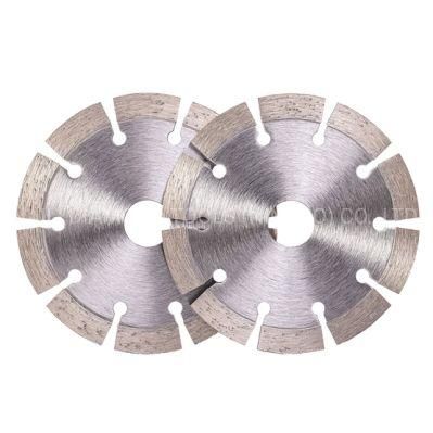 Qifeng Manufacturer Power Tools 105mm 110mm 114mm Diamond Dry/Wet Saw Blade for Cutting Granite Marble Concrete