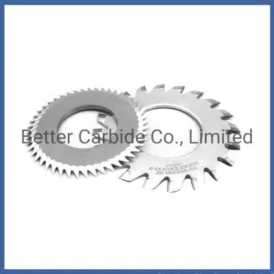 Heat Resistance Blade - Cemented Carbide Blade