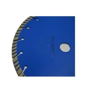 Laser Welded Circular Segment Concrete Diamond Cutting Saw Blades for Asphalt