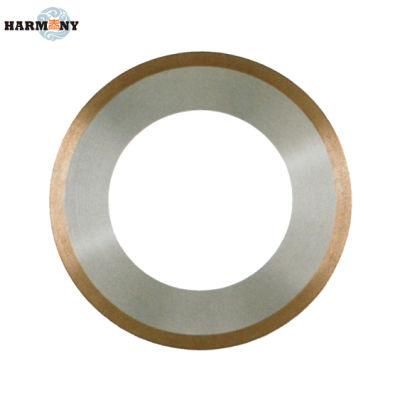 Metal Bonded Ultrathin Diamond Cutting Disc for Optical Glass