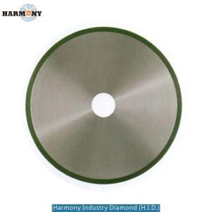 Resin Bonded Ultrathin Diamond Cutting Disc for Glass Cup and Tea Strainer Slotting